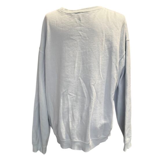 Taylor Swift 1989 Sweatshirt Pullover – Size L – Light Blue - Picture 2 of 7